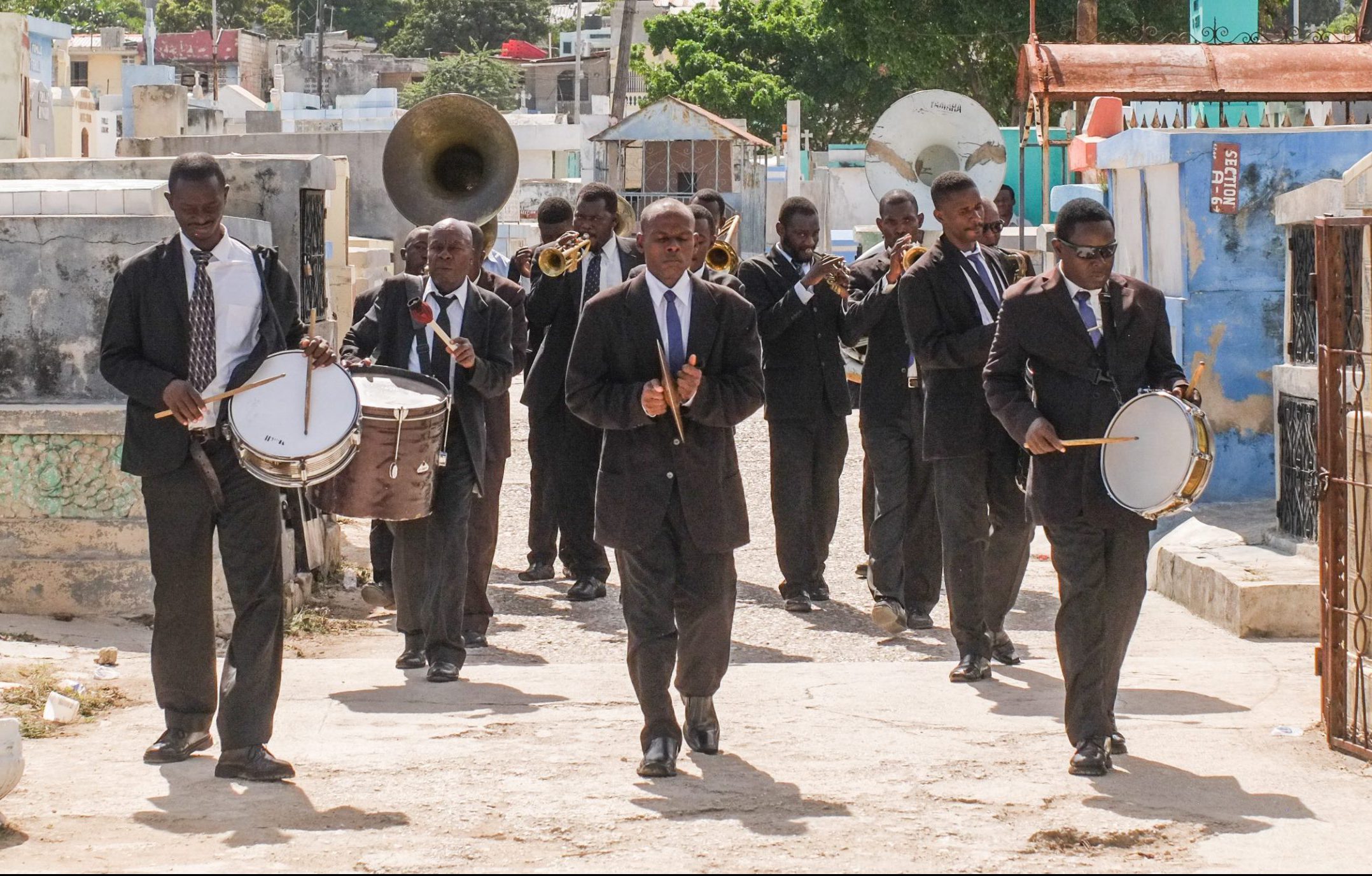 Poesía en Voz Alta 2023. Death in Haiti, de Felix Blume.